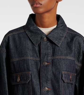 Jacke Ness aus Baumwolle und Kaschmir | The Row