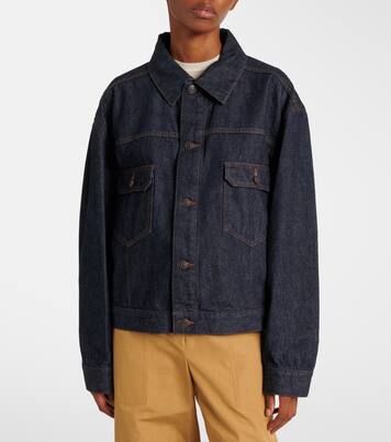 Jacke Ness aus Baumwolle und Kaschmir | The Row