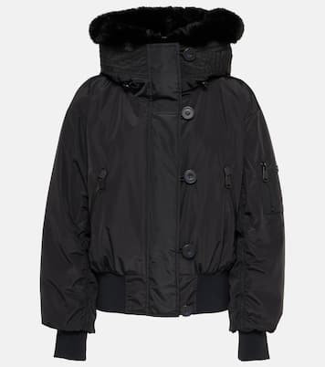 Skijacke Jeanne mit Faux Fur | Goldbergh