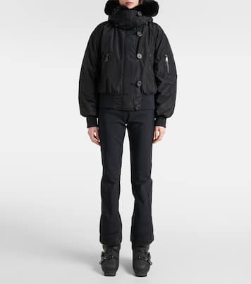 Skijacke Jeanne mit Faux Fur | Goldbergh