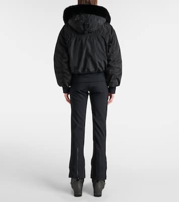 Skijacke Jeanne mit Faux Fur | Goldbergh