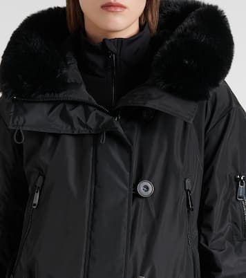 Skijacke Jeanne mit Faux Fur | Goldbergh