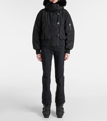 Skijacke Jeanne mit Faux Fur | Goldbergh