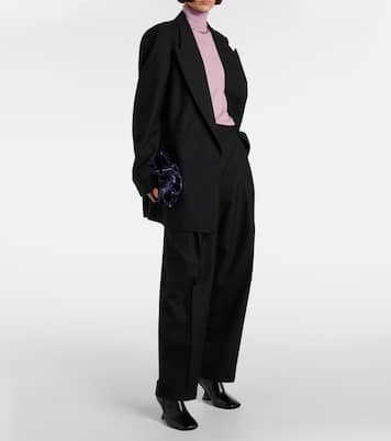 Pantaloni a gamba larga in lana | Dries Van Noten