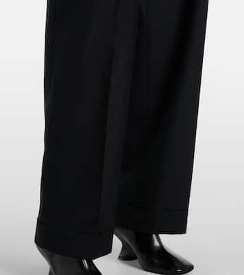Pantaloni a gamba larga in lana | Dries Van Noten