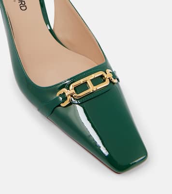 Escarpins Whitney 55 en cuir verni | Tom Ford