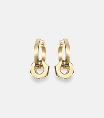 Orecchini Nut in oro 18kt | Ileana Makri