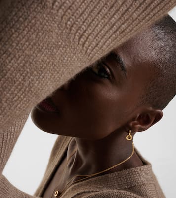 Orecchini Nut in oro 18kt | Ileana Makri