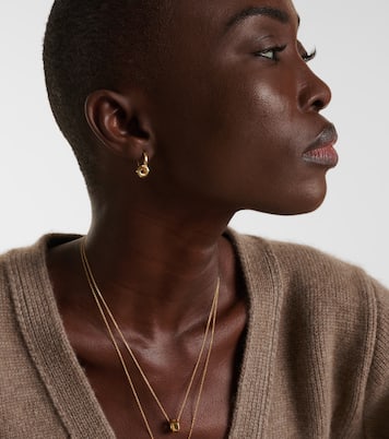 Orecchini Nut in oro 18kt | Ileana Makri