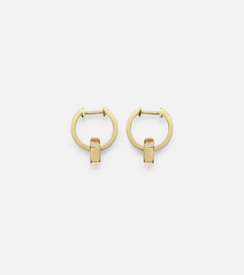 Orecchini Nut in oro 18kt | Ileana Makri