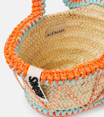 Cabas Luis Mini en macramé | Alémais