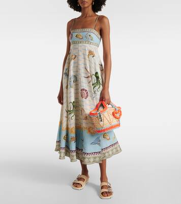 Cabas Luis Mini en macramé | Alémais