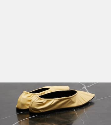 Liisa leather ballet flats | The Row