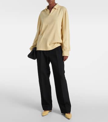 Liisa leather ballet flats | The Row