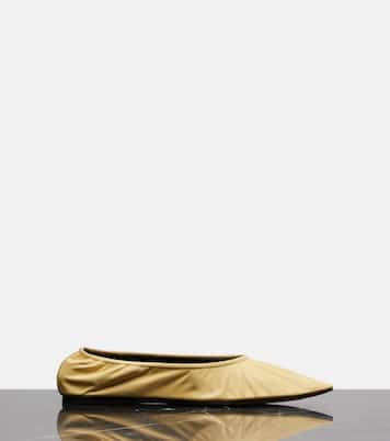 Liisa leather ballet flats | The Row