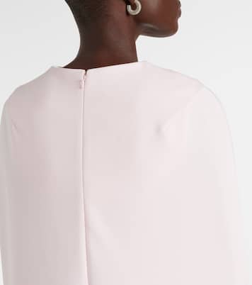 Oria ruffled crêpe midi dress | Safiyaa