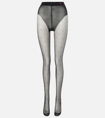 Collant a pois | Victoria Beckham