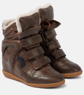 Zapatillas Bekett 70 con borrego | Isabel Marant