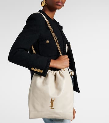 Sac Jamie Pochon en cuir | Saint Laurent