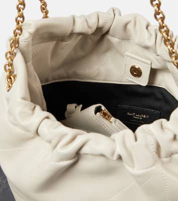 Sac Jamie Pochon en cuir | Saint Laurent