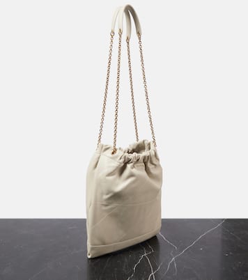 Sac Jamie Pochon en cuir | Saint Laurent