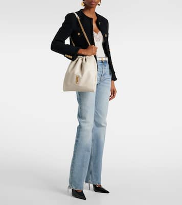 Sac Jamie Pochon en cuir | Saint Laurent