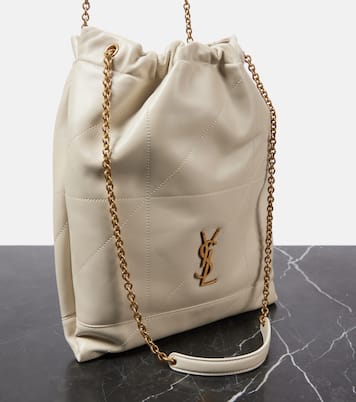 Sac Jamie Pochon en cuir | Saint Laurent