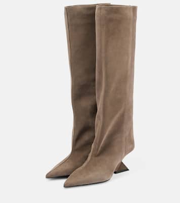 Stivali Cheope in suede | The Attico