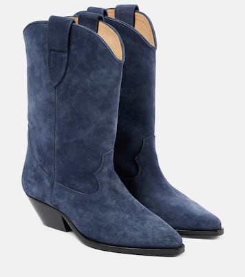 Bottines santiags Duerto en daim | Isabel Marant