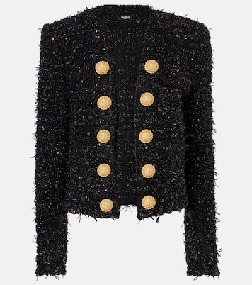 Giacca in tweed con lamé | Balmain