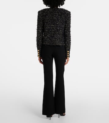 Giacca in tweed con lamé | Balmain