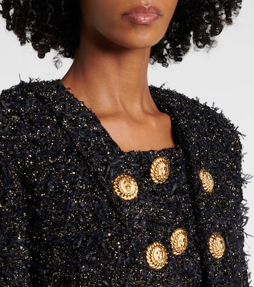 Giacca in tweed con lamé | Balmain