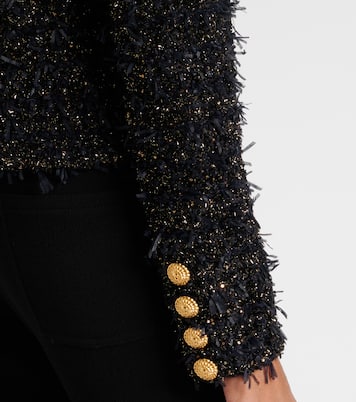 Giacca in tweed con lamé | Balmain
