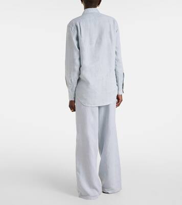 Camicia André in lino | Loro Piana