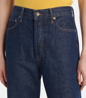 Jeans rectos '90s Pinch Waist de tiro alto | Agolde