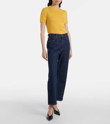 Jeans rectos '90s Pinch Waist de tiro alto | Agolde