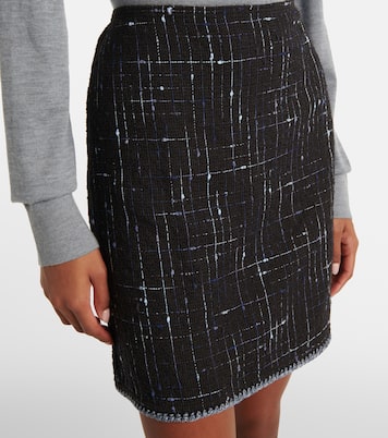 Minifalda de tweed de mezcla de algodón | Etro