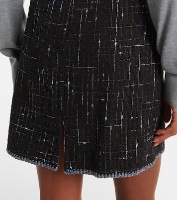 Minifalda de tweed de mezcla de algodón | Etro