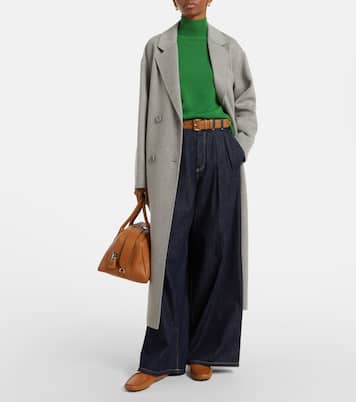 Marta wool and cashmere turtleneck sweater | 'S Max Mara