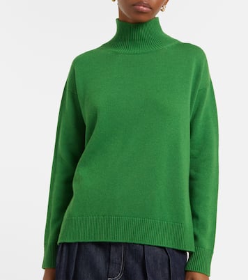 Marta wool and cashmere turtleneck sweater | 'S Max Mara