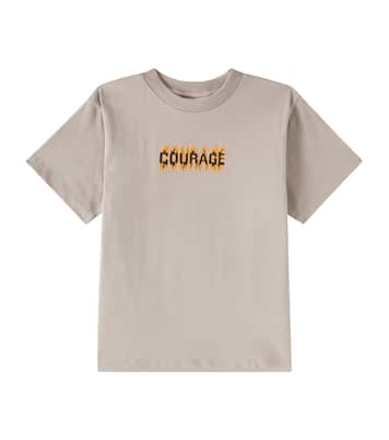 T-shirt Rodney imprimé en coton | Molo