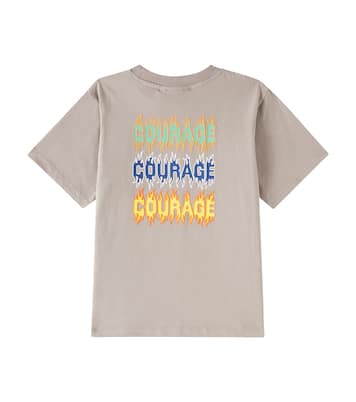 T-shirt Rodney imprimé en coton | Molo