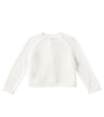 Baby - Cardigan in maglia di cotone | Il Gufo