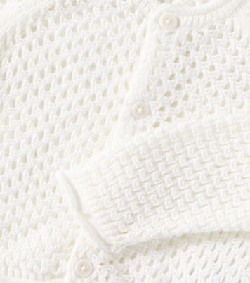 Baby - Cardigan in maglia di cotone | Il Gufo