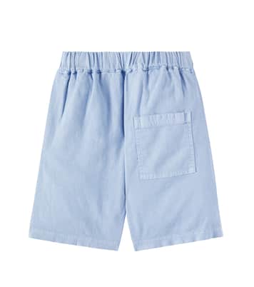 Bermuda in cotone e lino | Il Gufo