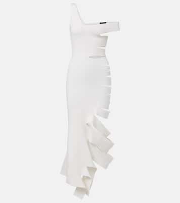Cutout midi dress | Mugler