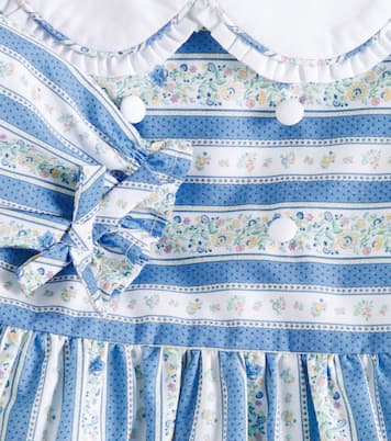 Robe Provenza imprimée en coton | La Coqueta