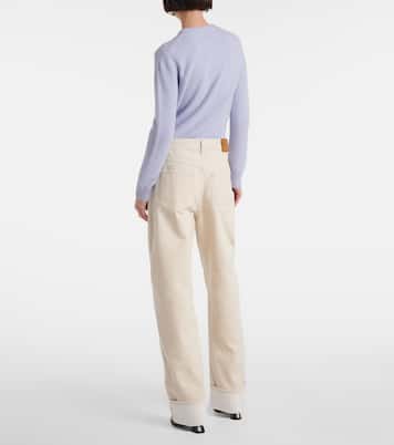 Jeans anchos | Bottega Veneta