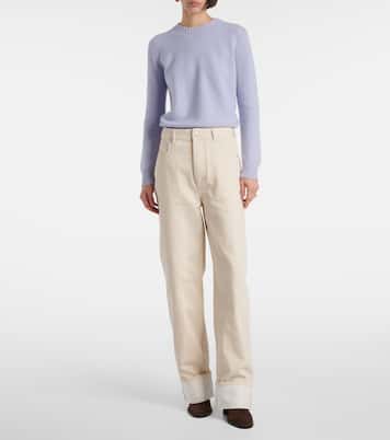 Jeans anchos | Bottega Veneta
