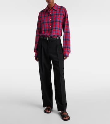 Camicia Nesson in voile di cotone | The Row